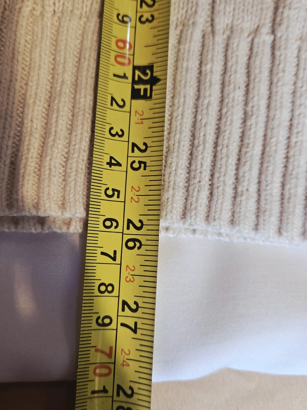 Polo by Ralph Lauren Cable-Knit Crewneck Sweater in Cream